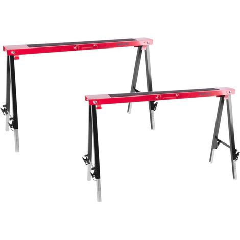 Arbeitsbock Strend Pro OD-73605, teleskopisch, 2 Stk. (1/5)