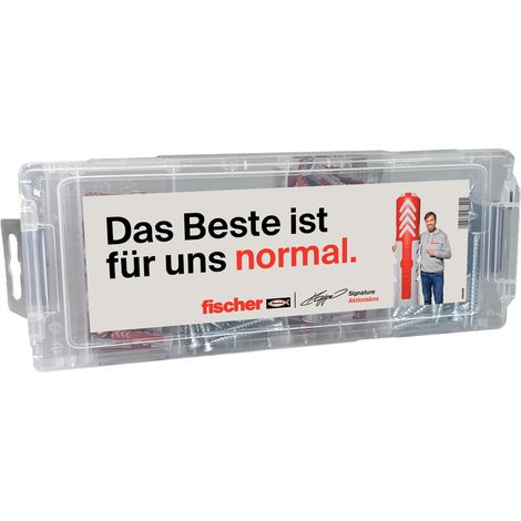 Fischer Mini-FixTainer DuoPower "Klopp Signature" Aktionsbox 160tlg. - 568544 (1/5)