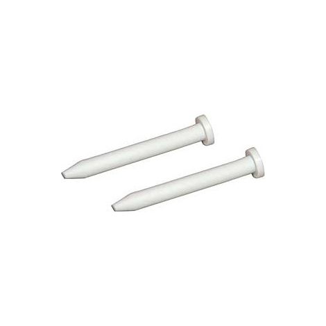 Axe pivot de porte X2 pour lave-linge – Pièce détachée compatible CANDY, HOOVER – Remplacement durable et précis – Référence 49033811 (1/2)