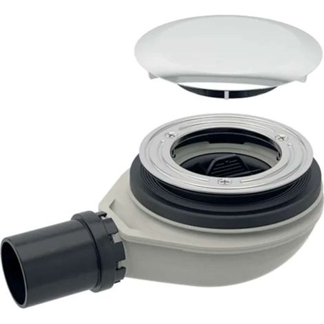 Geberit D90 Duschsiphon verchromt (1/2)