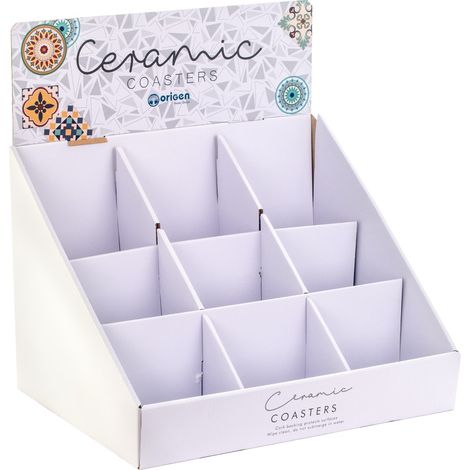 Présentoir à papier multifonctionnel pour la maison et le bureau, idéal pour présenter des produits et organiser les espaces.