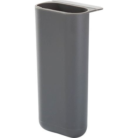 Support Stylo - Fixation Adhésive pour Écran d'Ordinateur - Compatible avec Moniteurs et Bureau - Dimensions 5 x 2,3 x 10,7 cm - Gris - 1 Pièce (1/5)
