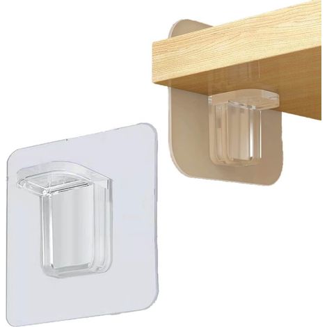 Set mit 15 Regalwinkeln (6 cm), AquaForge-Regalböden