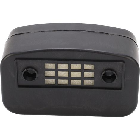 Silenziatore per compressore d'aria da 65 mm, filtro di aspirazione aria, alloggiamento quadrato in plastica -Crezuo
