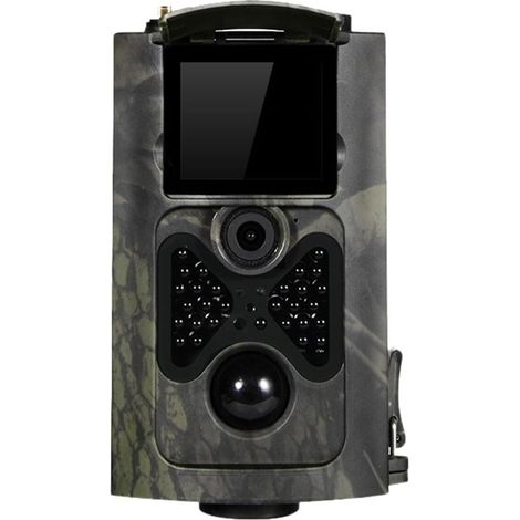 Caméra Faune Sauvage Caméra D'extérieur 4G 30mp À Infrarouge 2K, Application De Spectacle en Direct, Service Cloud, Vision Nocturne, Caméras Chasse Sauvage, Pièges Photos Surveillance Fiable Précise (1/5)