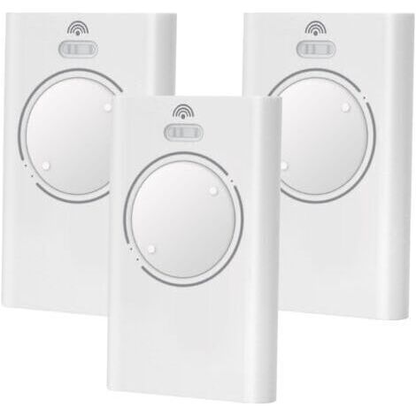 Lot de 3 Telecommande Portail 868MHz Compatible avec FAAC XT4 868 SLH LR, XT4 868 SLH, XT2 868 SLH LR, XT2 868 SLH (3pcs) (1/5)