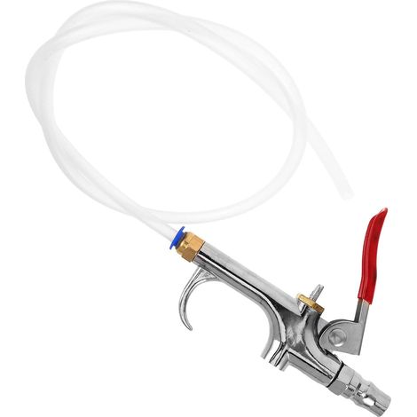 Pistolet Pneumatique de Nettoyage Carburant Haute Pression avec Tuyau pour Soufflage et Séchage Intérieur Auto Élimination Rapide des Dépôts de Améliore Efficacité Moteur (1/5)