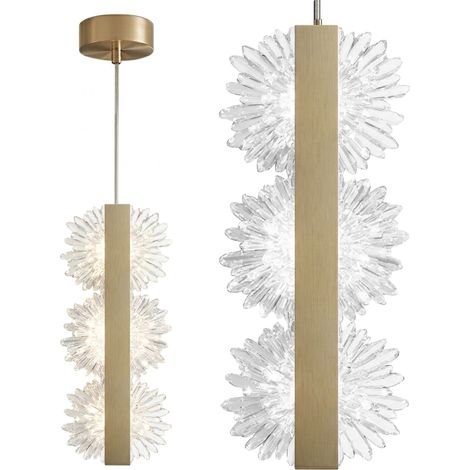 Lampada Rea G150-3Cp Gold Brush Gold
