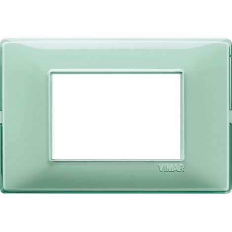 VIMAR - 14653.44 Placa de menta 3M Reflex