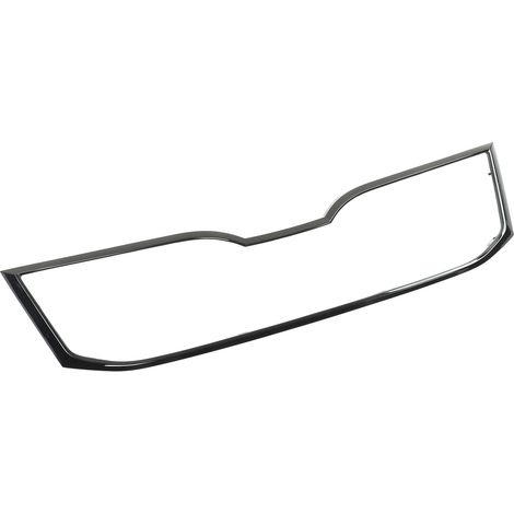 Calandre Avant Encadrement Cache 5E0853761E041 Pare-Chocs Grille Supérieure Cadre Remplacement Pour Octavia 5E Facelift (1/5)
