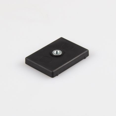 Magna-C Gummierter Magnet mit Innengewinde 43x31x6,9mm (1/5)