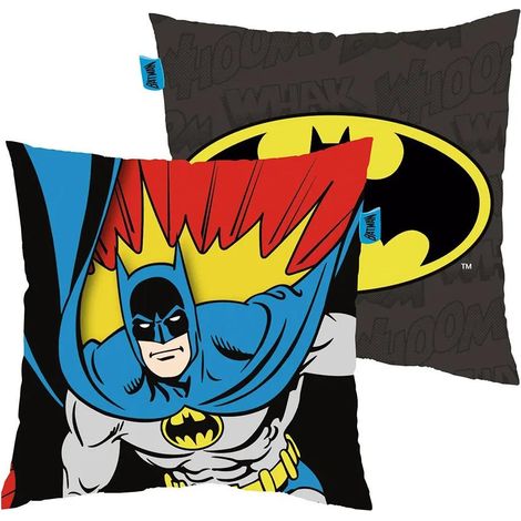 Dekoratives Kissen arditex Batman schwarz 40x40 cm Polyester