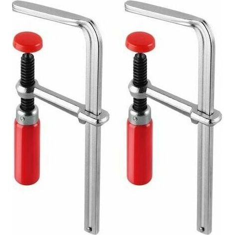 Pince de rail de guidage 2 pièces 160x60mm pour rail de guidage et système de rail de guidage (1/5)