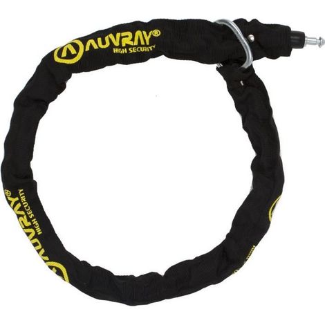 Chaîne Auvray à maillons lasso - longueur 90 cm, diamètre 5,5 mm pour antivols de roue arrière (1/2)