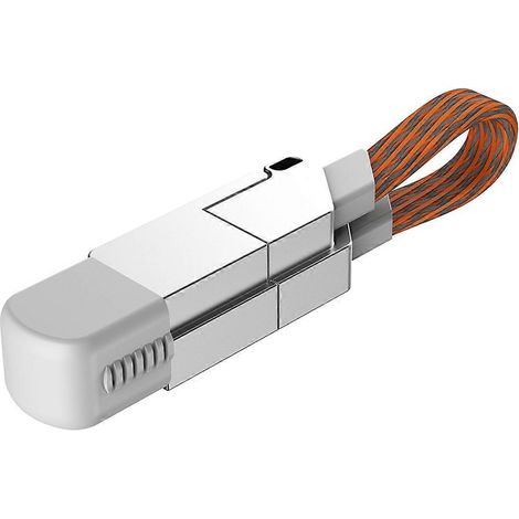 Schnellladekabel-Schlüsselanhänger für Schnelllade-Datenkabel A-- (1/5)