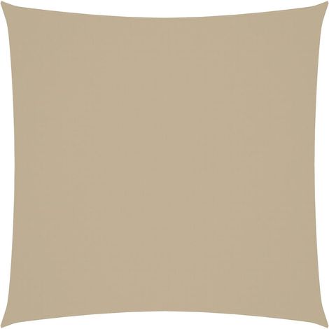 Maison Exclusive - Sonnensegel Oxford-Gewebe Quadratisch 5x5 m Be