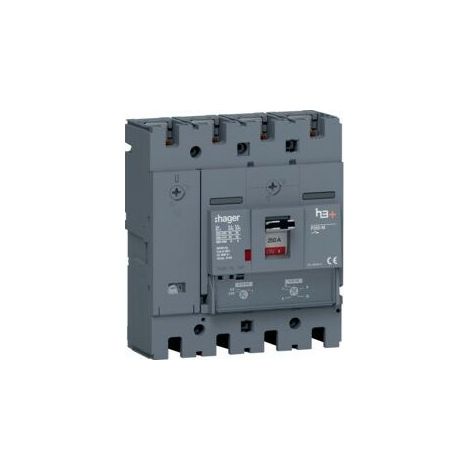Disj.h3+P250 TM 4x250A 50kA - APPAREILLAGE DE TETE HAGER HMT251DR (1/3)