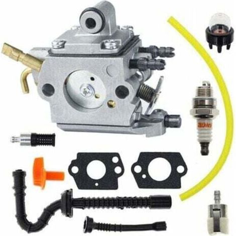 Kit carburatore completo per STIHL, XU, MS192T equipaggiato con ZAMA C1Q-S257A 1137-120-0650, prodotto di qualità superiore, durevole e affidabile, materiali selezionati, conforme agli standard - KZQ (1/4)