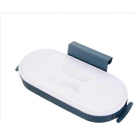 Waterdichte vuilniszakhouder voor keukenkastjes, deurmand, hangende prullenbak, afvalrek, gereedschapshouder, prullenbakhouder, afvalcontainer (1/5)
