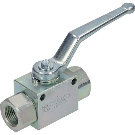 Rubinetto sfera 1/2" BSP+fiss. PISTER KHR08B (1/5)