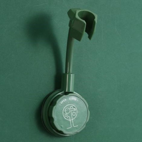 Lot de 2 supports universels pour pommeau de douche à main, fixation réglable salle de bain