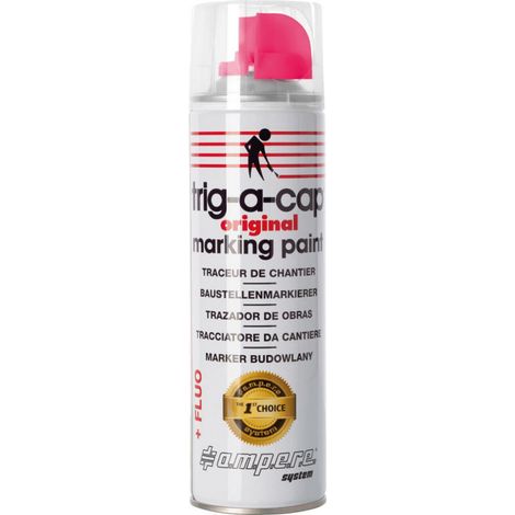 Segnalatore di cantiere Trig A Cap 650 ml Rosso Ciliegia Fluorescente