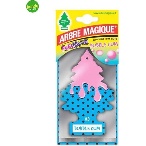Deodorante per auto Lubex Arbre magique bubblegum