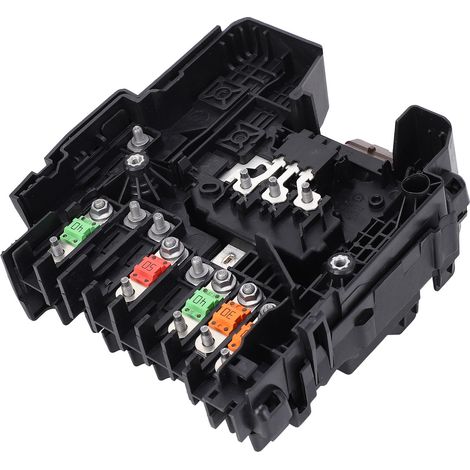 Ortviai Gestionnaire de Batterie 9675350380 pour Peugeot 3008/5008 II, Citroën C4 Picasso/Spacetourer – Module de Protection
