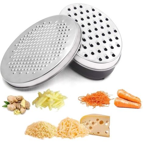 Grattugia per formaggio, tritatutto per formaggio e verdure, tritafrutta (1/5)