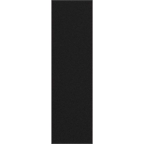 Paillasson noir 115 x 400 cm antidérapant flexible usage intérieur extérieur en contemporain en PP noir