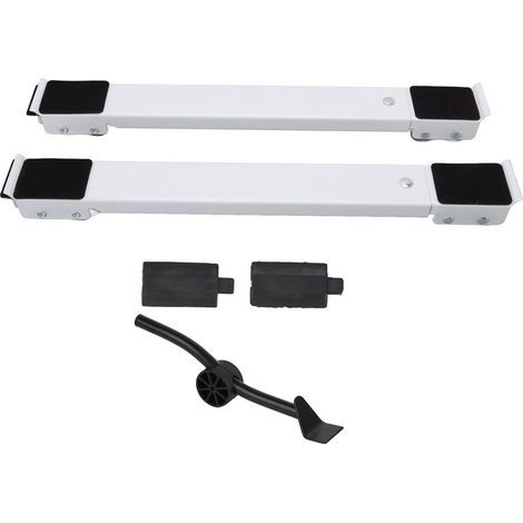 Rouleau d'appareil universel, roulement de 300kg, Base de meuble Mobile extensible pour réfrigérateur et Machine à laver (1/5)