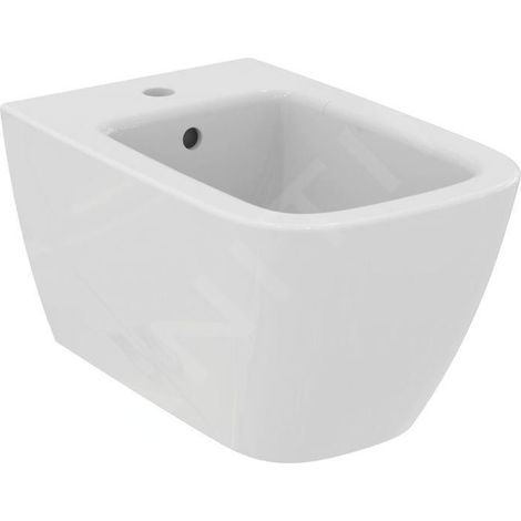 Ideal Standard i.life B Bidet suspendu, 1 trou pour robinet, (1/5)