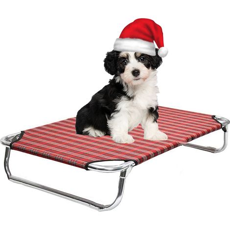 Brandina in Alluminio Tesa per Cani e Gatti cm. 50X35 Max Kg. 10 (1/5)