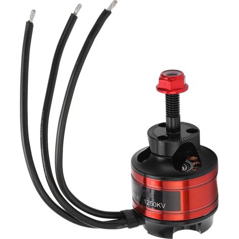 Moteur brushless QAA2814 1250KV 700W 14 pôles haute performance pour avions RC à voilure fixe, rotation antihoraire (1/5)