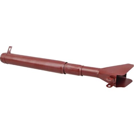 Tubo di semina in metallo corto UNIA 61003045590010