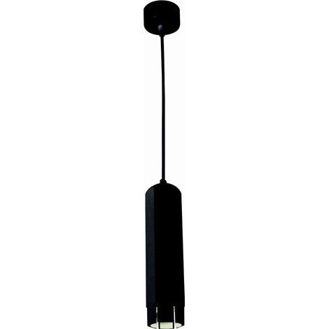 Lampada a sospensione Candellux Tuba nera GU10 50W (1/3)