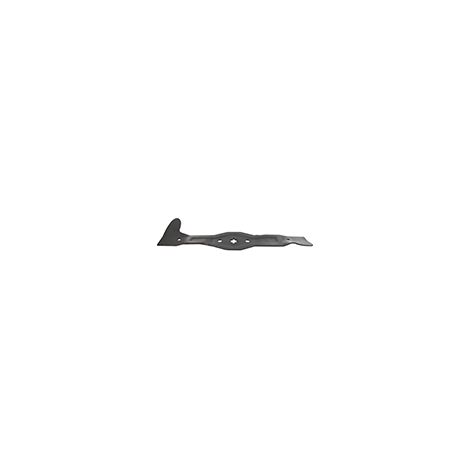 Hoja superior derecha para cortacésped autopropulsado AYP - Corte de 92 cm - Longitud: 465 mm, orificio central estrellado de 6 puntas - Original