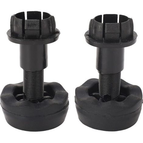 Coussins d'arrêt de capot moteur – Remplacement CV6Z16758A pour Ford C-Max. Edge. Escape. Focus – Caoutchouc durable. installation facile