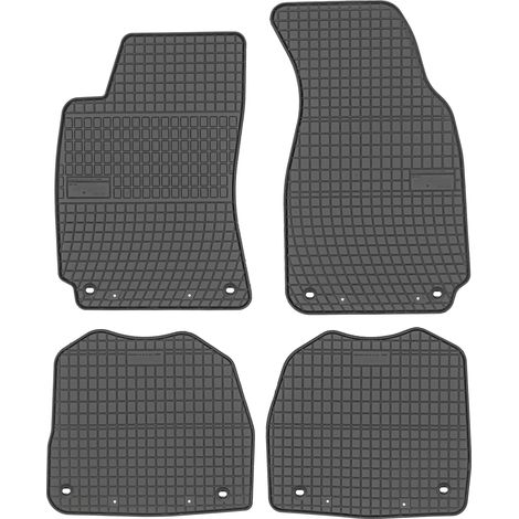 FROGUM ET401778 Fußmatten - Skoda Superb I 2001-2008 Alufelgen OVAL vorne und hinten - INSTALLIERT (1/5)