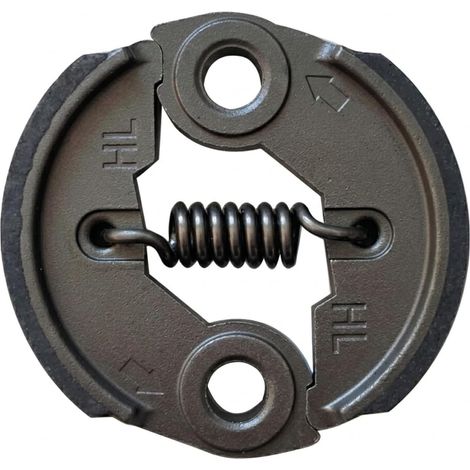 Ensemble d'embrayage centrifuge de remplacement pour tarière essence 52 cc et 43 cc, compatible avec les modèles Harbor Freight Predator 63022 et 69684, ainsi qu'avec les pièces détachées pour la tari (1/5)