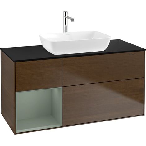 Villeroy & Boch G822GMGN Armoire sous lavabo Finion G82 (1/2)