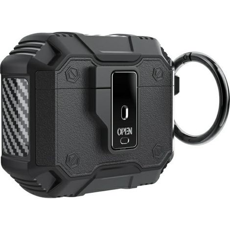 Beline AirPods Click Cover Air Pods 4czarny/black