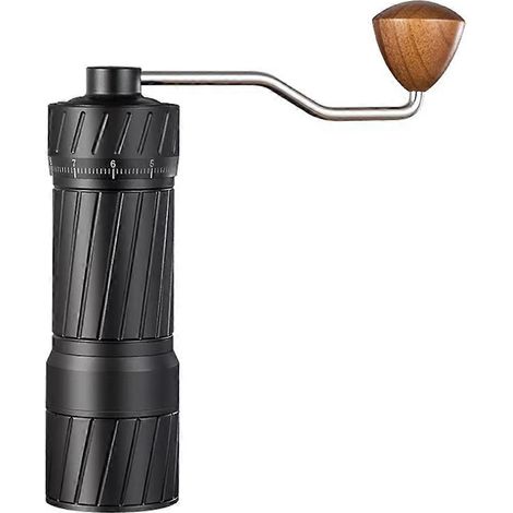 Hochwertige manuelle Kaffeemühle mit Edelstahlmahlwerk (1/5)