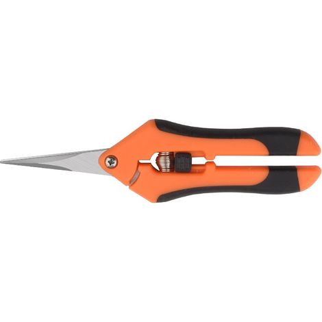 Cisailles de jardin, ciseaux professionnels pour la maison, cisailles à branches, cisailles de jardin manuelles en acier inoxydable (vertes) (1/4)