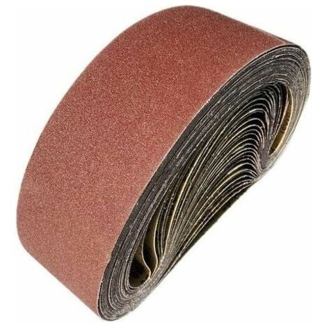 915X100Mm. Bande Abrasive En Alumine Kit 12 Pièces Bande Abrasive Bande Abrasive Mixte (40/60/80/120/150/240/400) Ponceuse Pour (1/5)