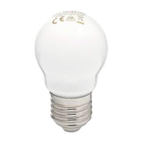 Ampoule Led Spéhrique à Douille E27 2700k 470 Lumens - 5 Watts - Dhome (1/3)