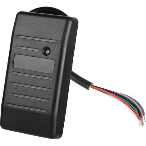 Lecteur RFID Lecteur 125Khz, Lecteur USB de Carte d'identité, Lecteur de contrôle d'accès de Carte RFID de sécurité, Étanche, Résistant à l'humidité, 125Khz Wiegand 26/34, pour Contrôle d'ac (1/5)