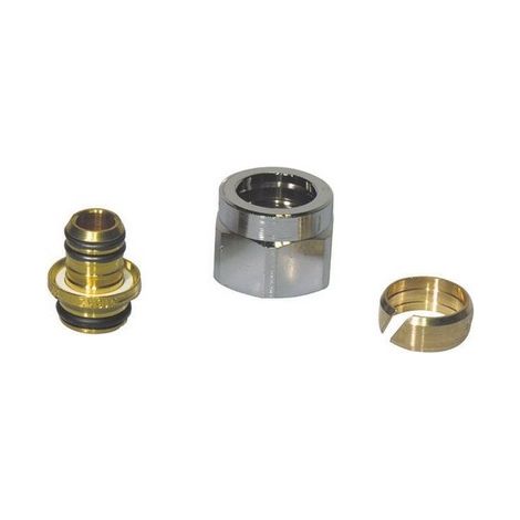 ADATTATORE EUROKONUS PER TUBO MULTISTRATO (FAR) 3/4" 20 x 2,5
