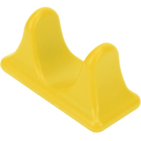Mini outil de relâchement musculaire portable et manuel pour automassage des fléchisseurs de la hanche et relâchement des tissus profonds (jaune) (1/5)