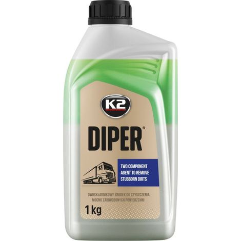 006820 K2 M802 Diper 1kg Preparazione per